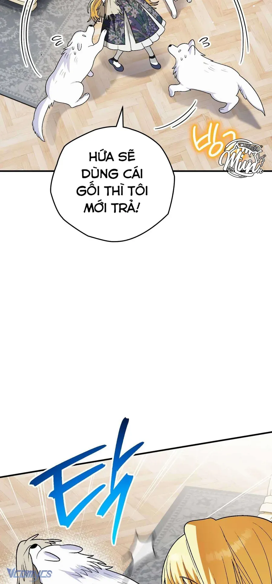 Gửi Đến Người Sói Yêu Dấu Của Em Chapter 17 - 21