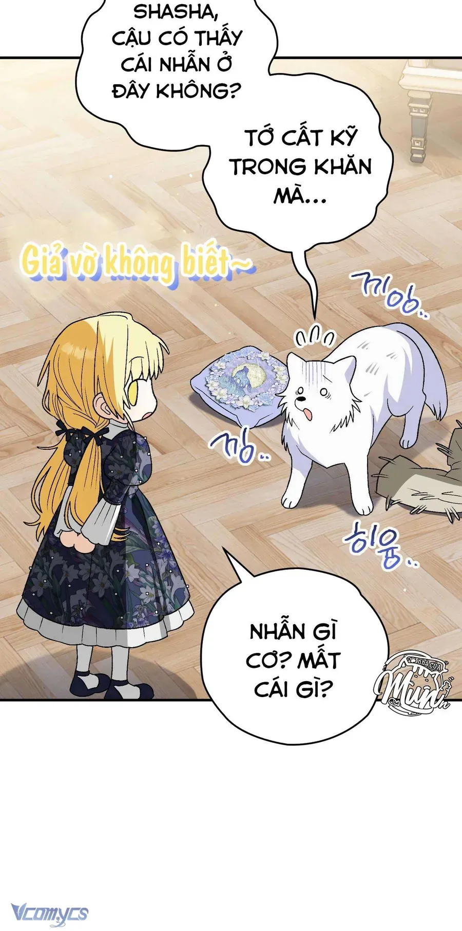 Gửi Đến Người Sói Yêu Dấu Của Em Chapter 17 - 25