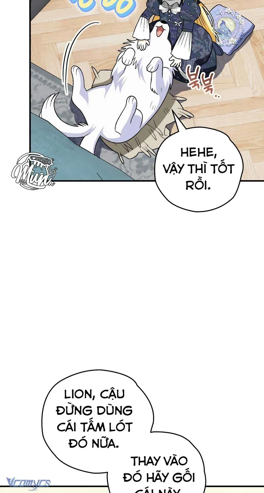 Gửi Đến Người Sói Yêu Dấu Của Em Chapter 17 - 10