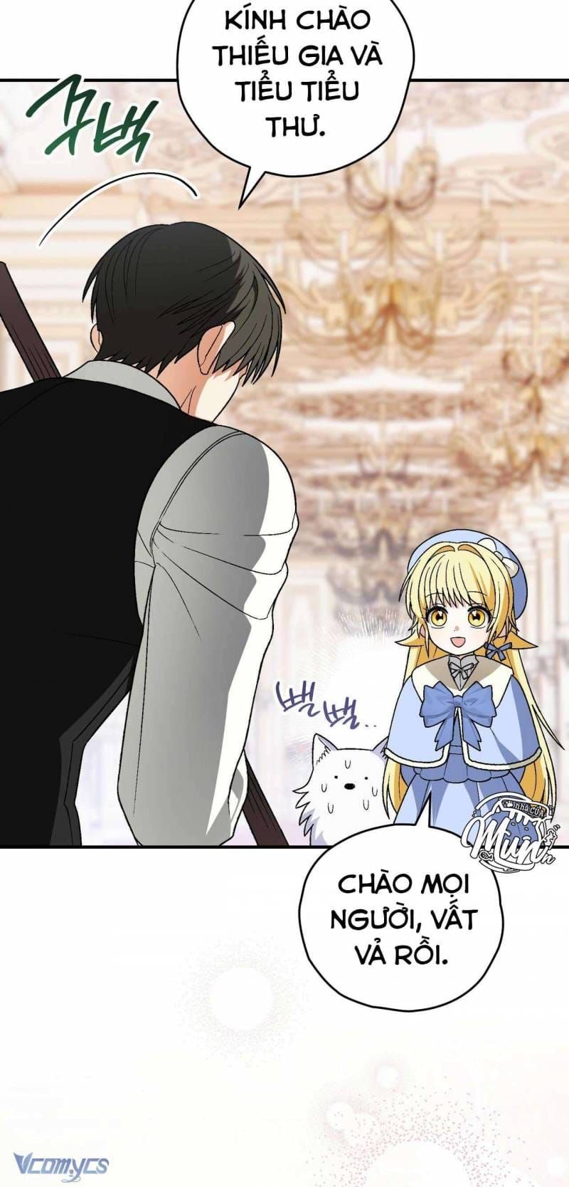 Gửi Đến Người Sói Yêu Dấu Của Em Chapter 18 - 35