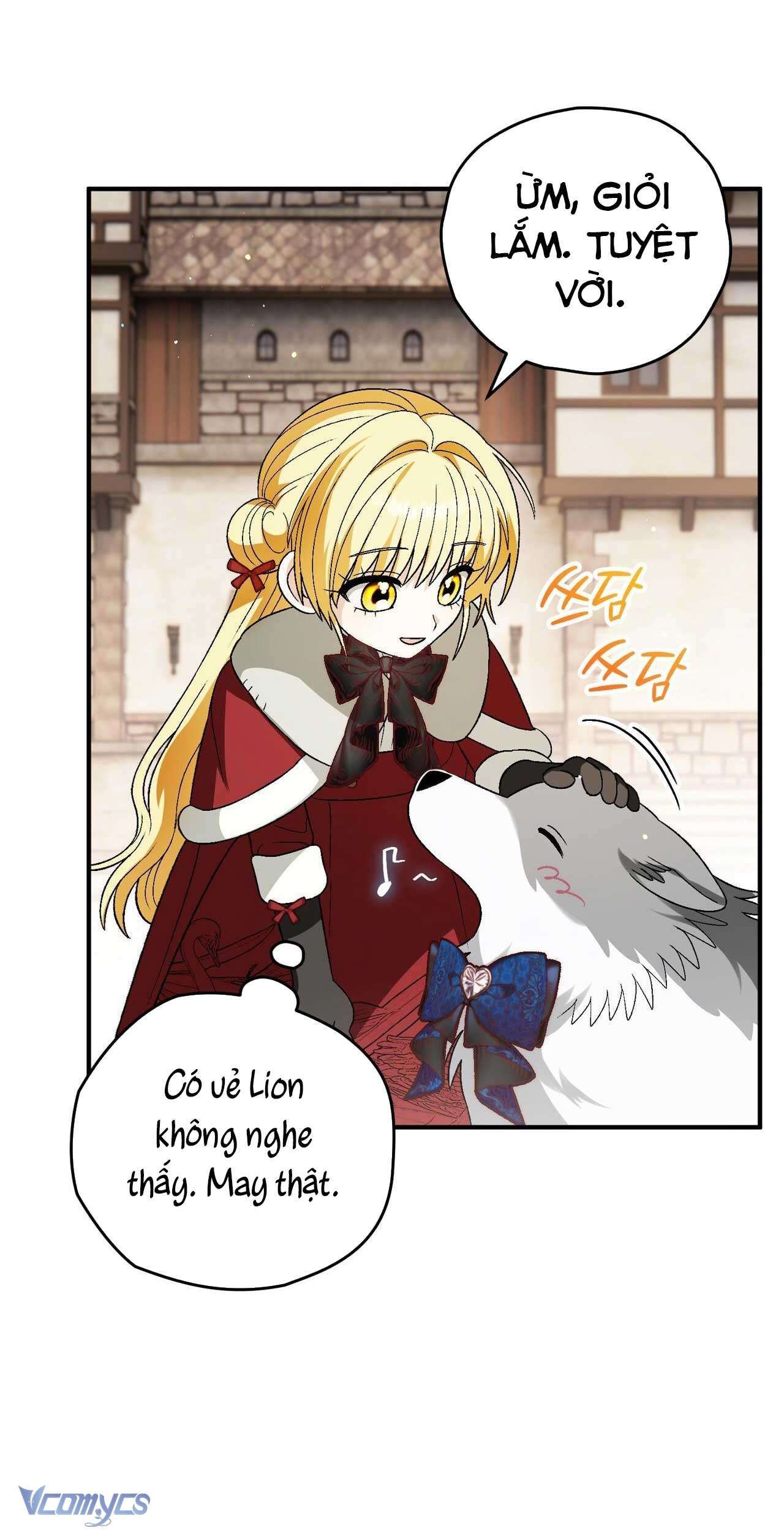 Gửi Đến Người Sói Yêu Dấu Của Em Chapter 19 - 29