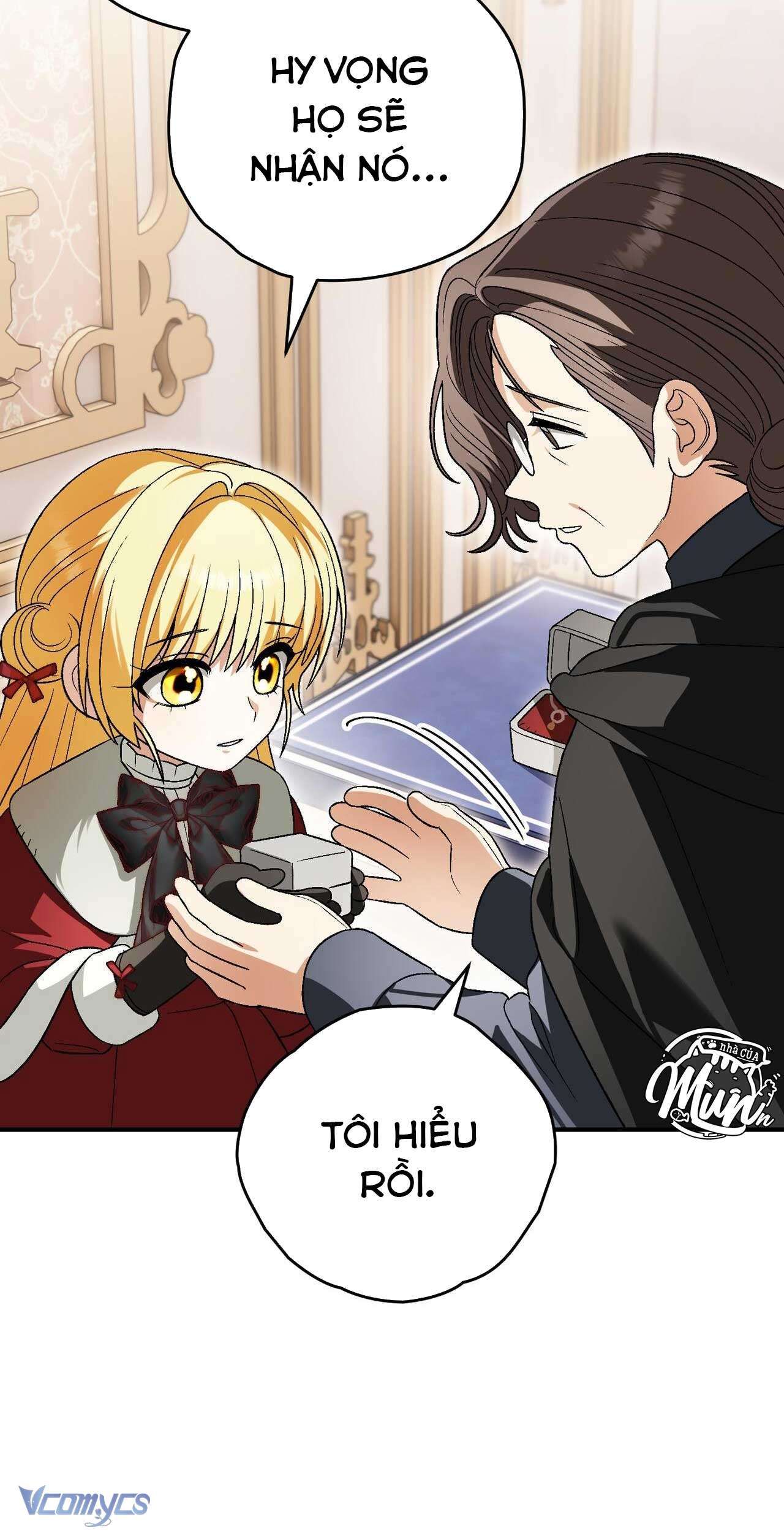 Gửi Đến Người Sói Yêu Dấu Của Em Chapter 19 - 33