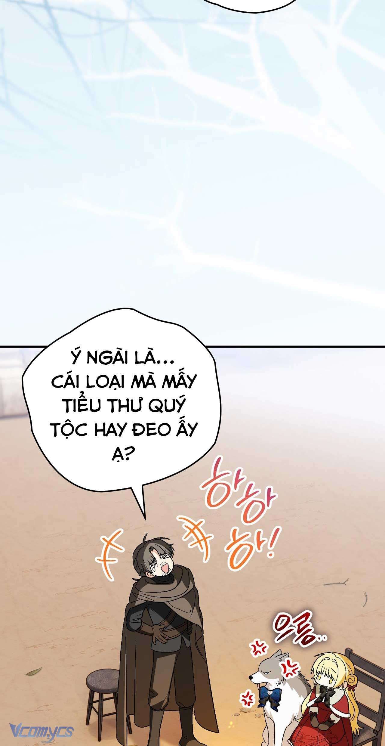 Gửi Đến Người Sói Yêu Dấu Của Em Chapter 19 - 45