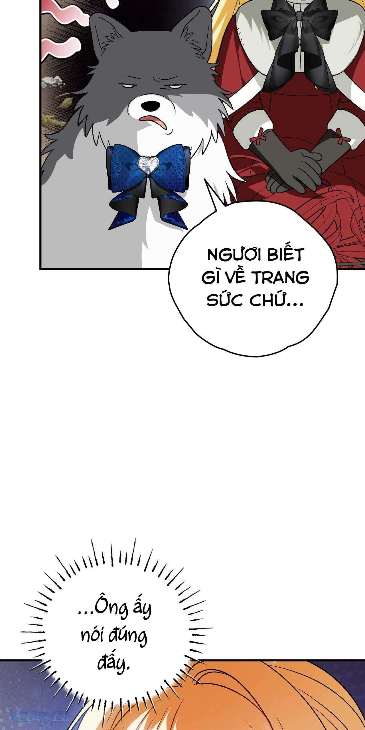 Gửi Đến Người Sói Yêu Dấu Của Em Chapter 19 - 55