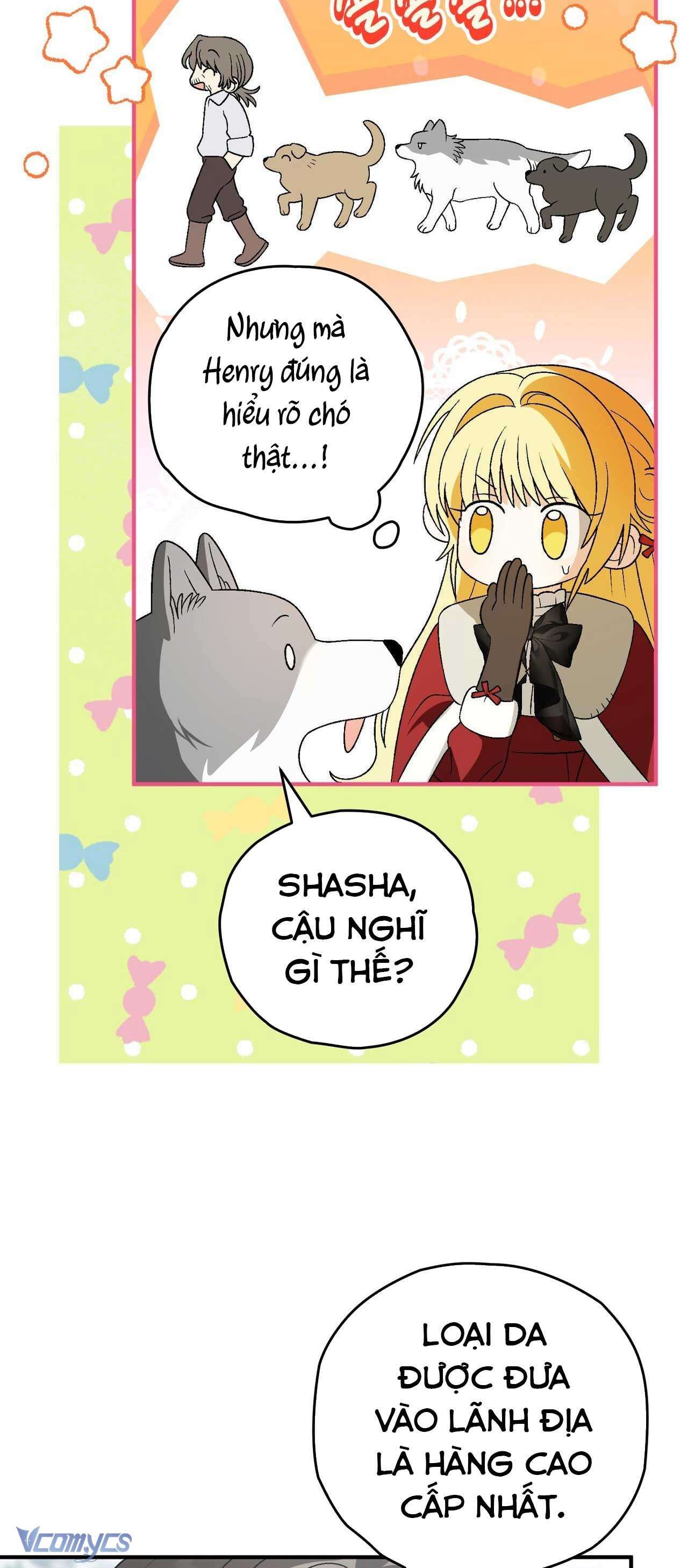 Gửi Đến Người Sói Yêu Dấu Của Em Chapter 19 - 57