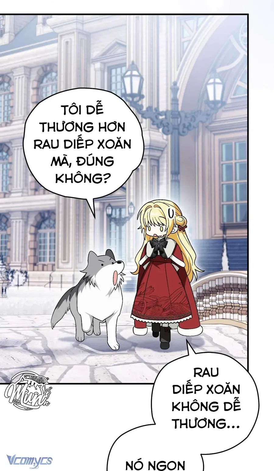 Gửi Đến Người Sói Yêu Dấu Của Em Chapter 20 - 11