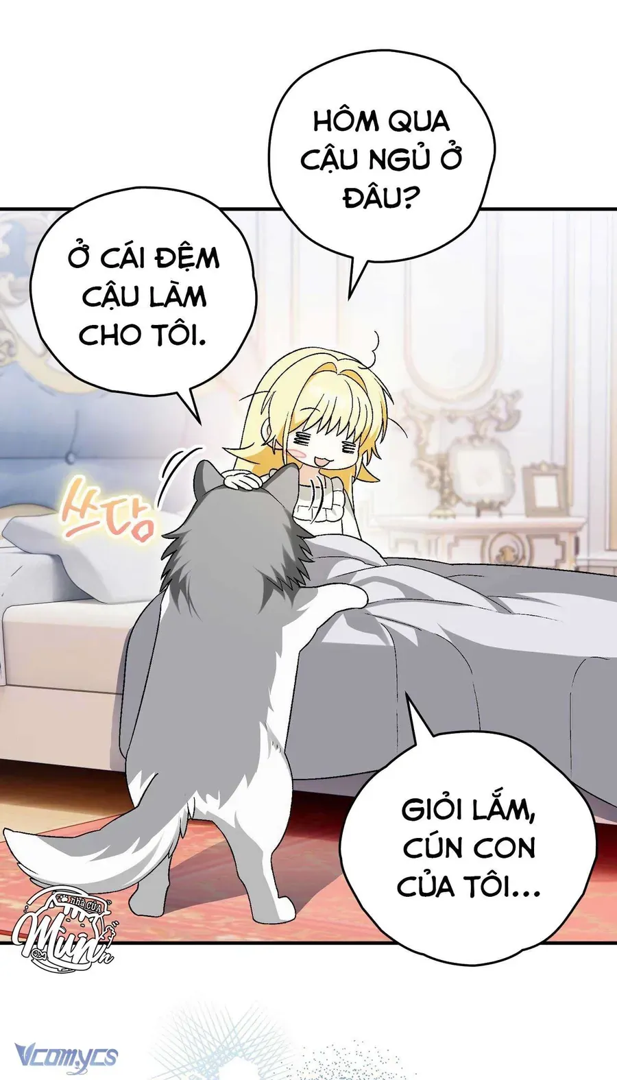 Gửi Đến Người Sói Yêu Dấu Của Em Chapter 20 - 8