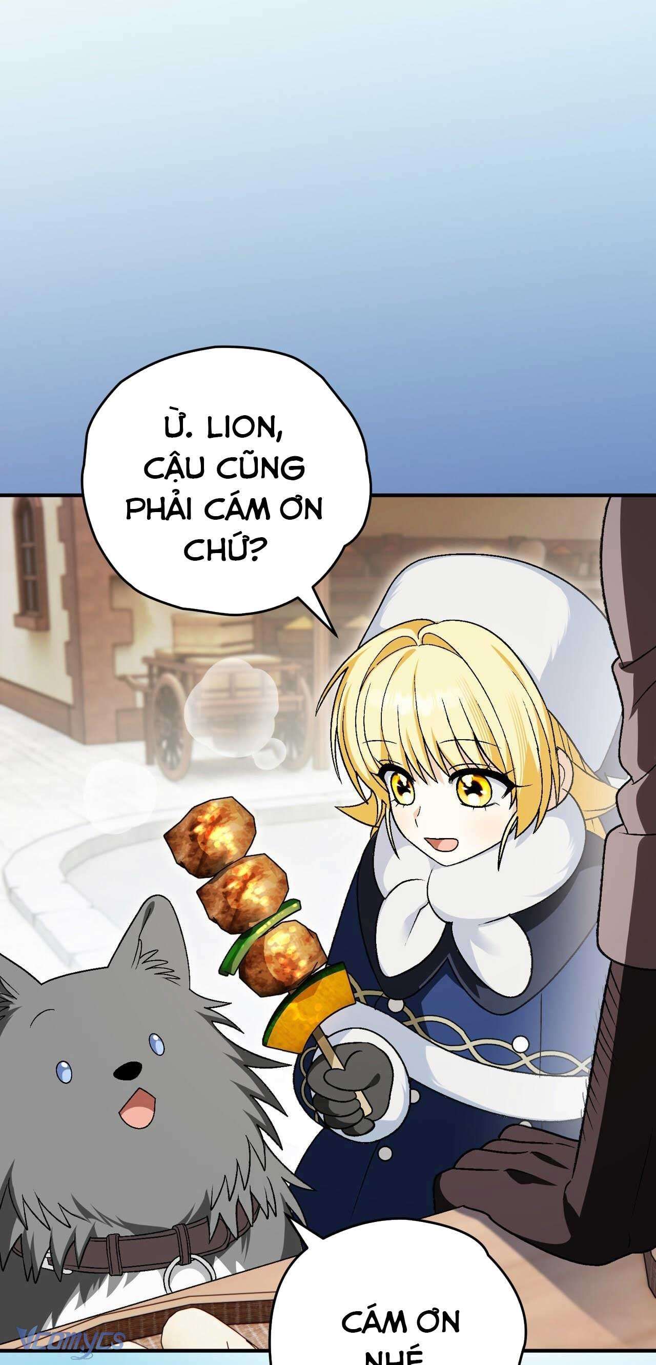 Gửi Đến Người Sói Yêu Dấu Của Em Chapter 21 - 24