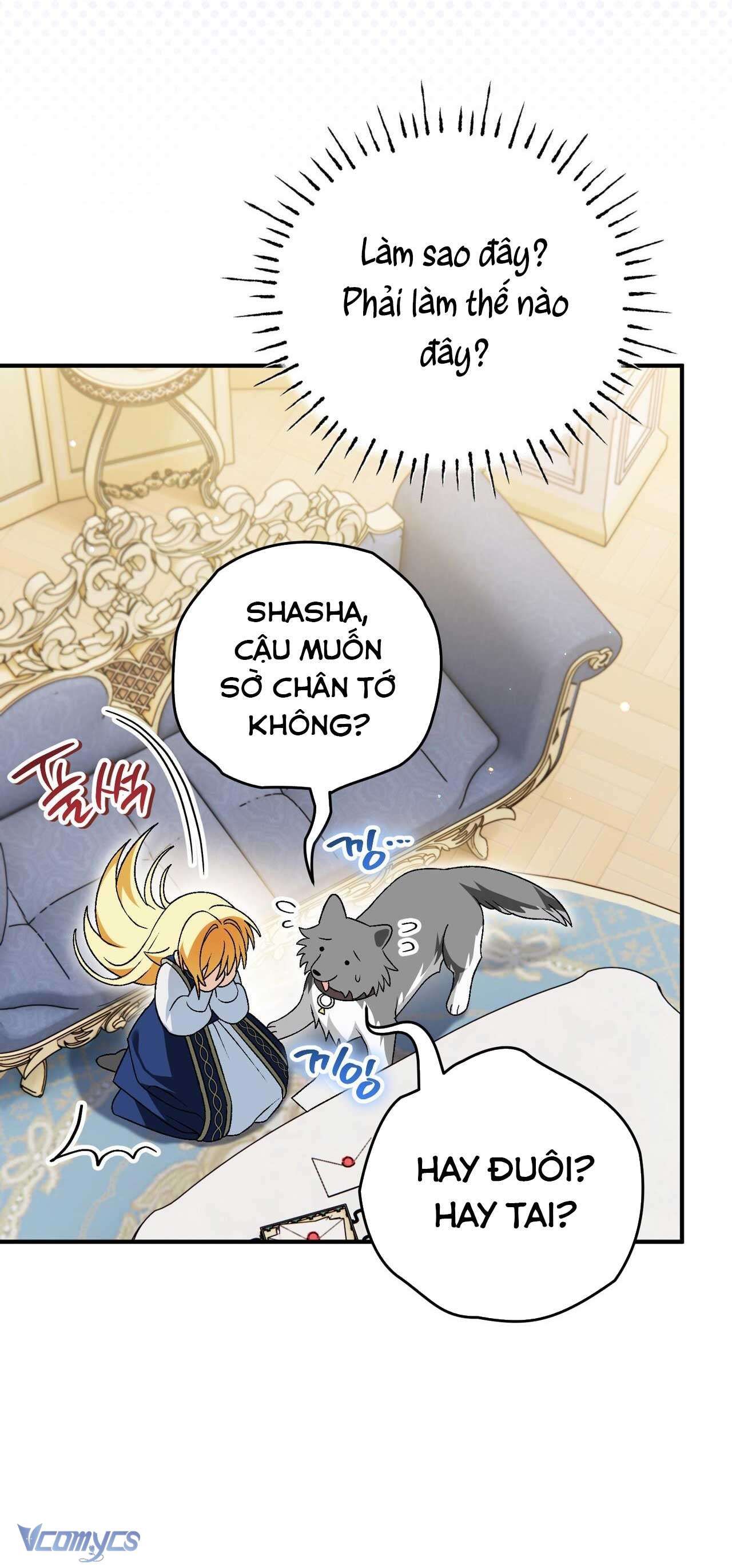 Gửi Đến Người Sói Yêu Dấu Của Em Chapter 21 - 4