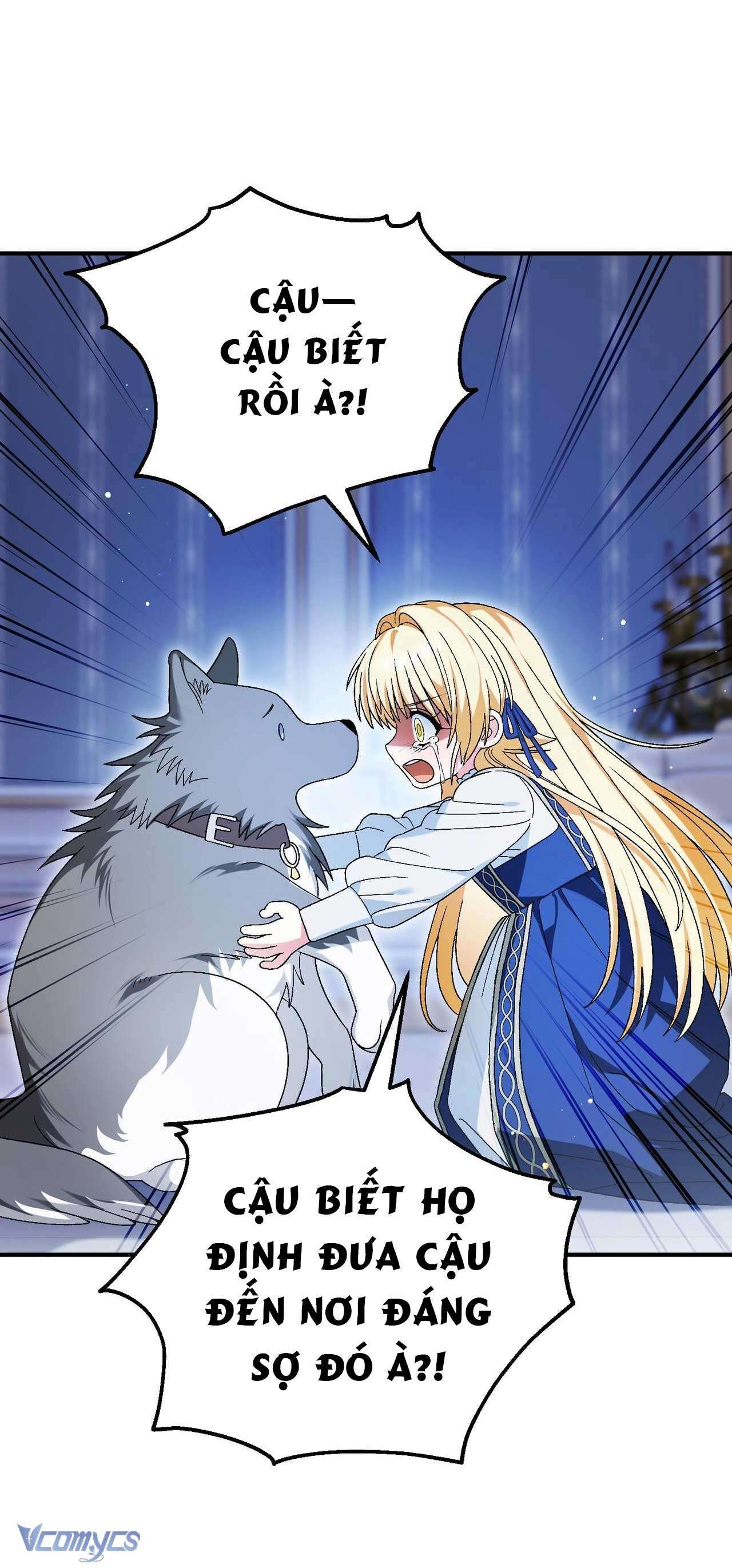 Gửi Đến Người Sói Yêu Dấu Của Em Chapter 21 - 60