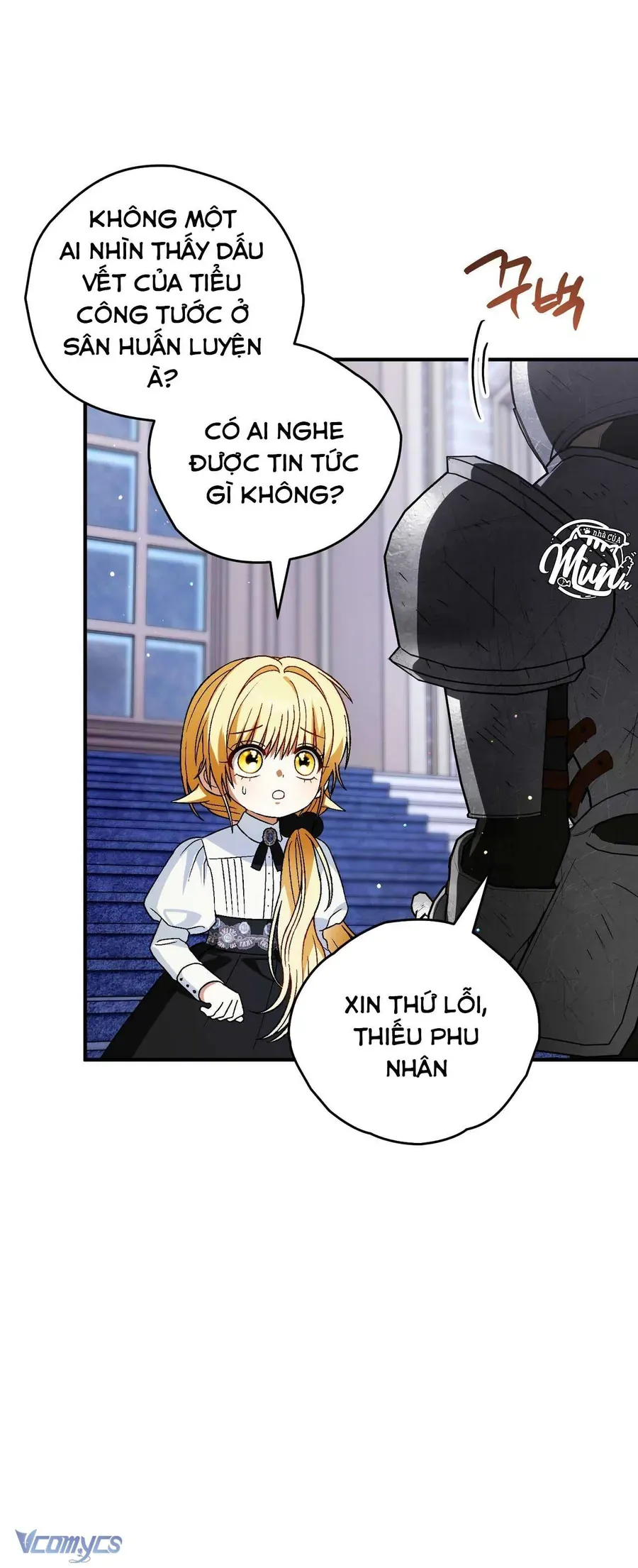 Gửi Đến Người Sói Yêu Dấu Của Em Chapter 25 - 14