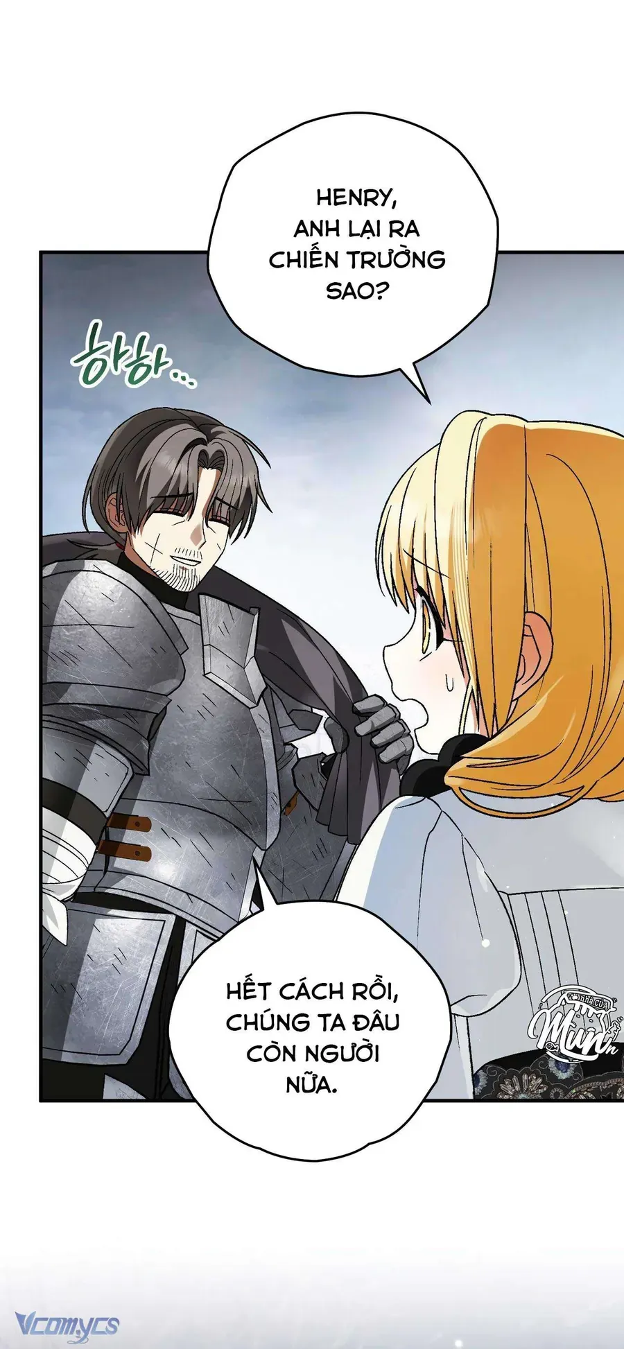 Gửi Đến Người Sói Yêu Dấu Của Em Chapter 25 - 20