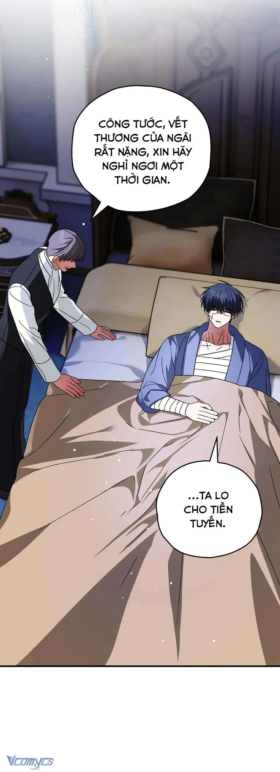 Gửi Đến Người Sói Yêu Dấu Của Em Chapter 25 - 49