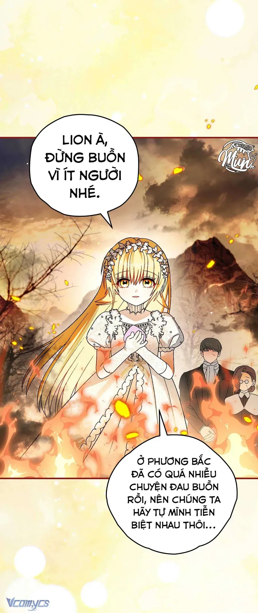 Gửi Đến Người Sói Yêu Dấu Của Em Chapter 26 - 3
