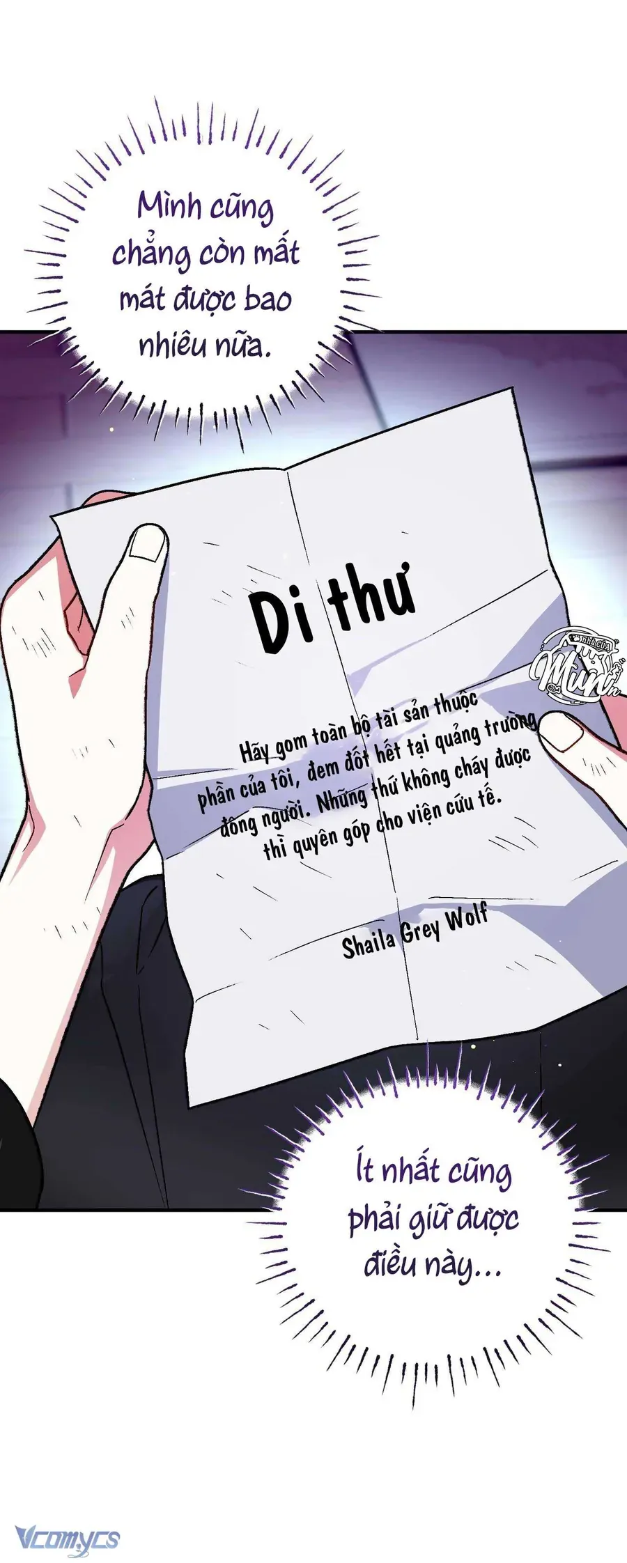 Gửi Đến Người Sói Yêu Dấu Của Em Chapter 26 - 76