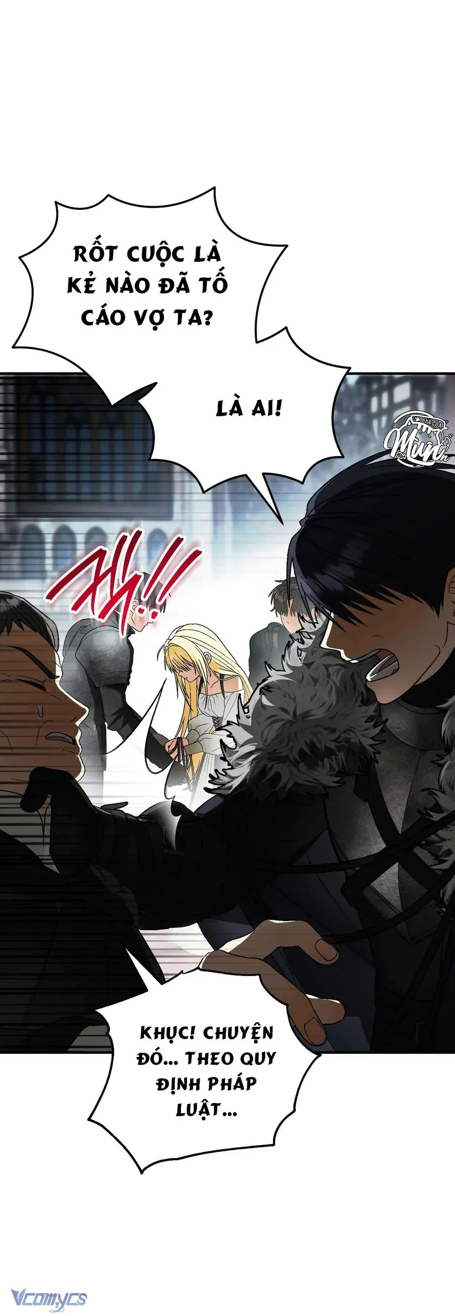 Gửi Đến Người Sói Yêu Dấu Của Em Chapter 27 - 29