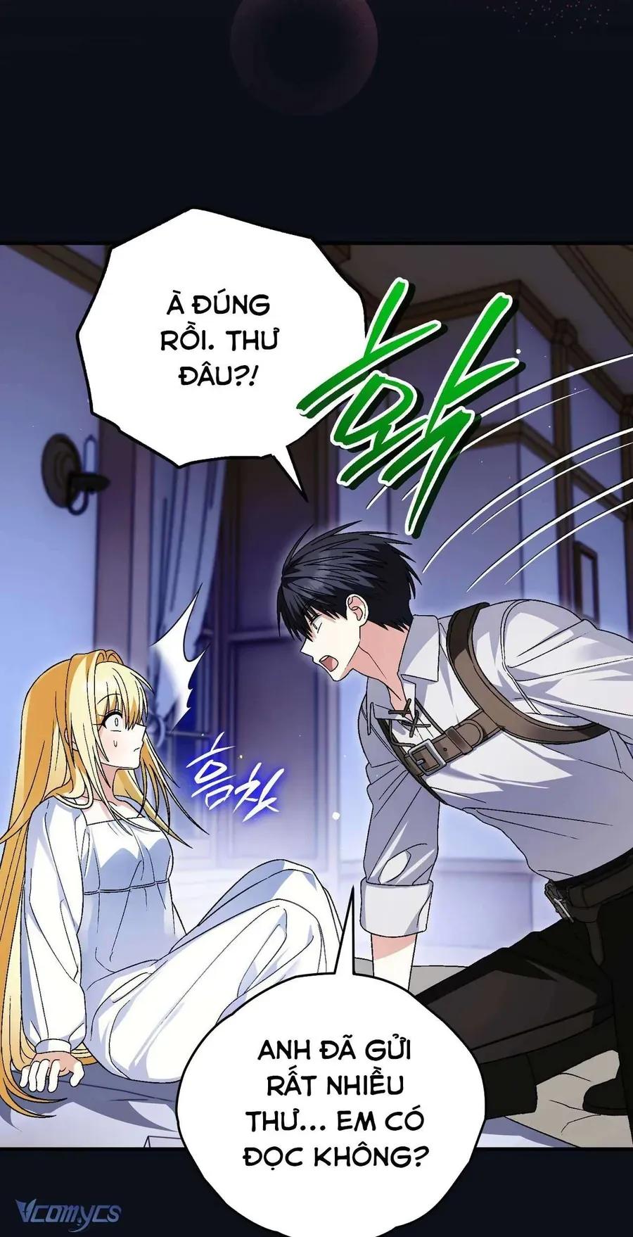 Gửi Đến Người Sói Yêu Dấu Của Em Chapter 28 - 47