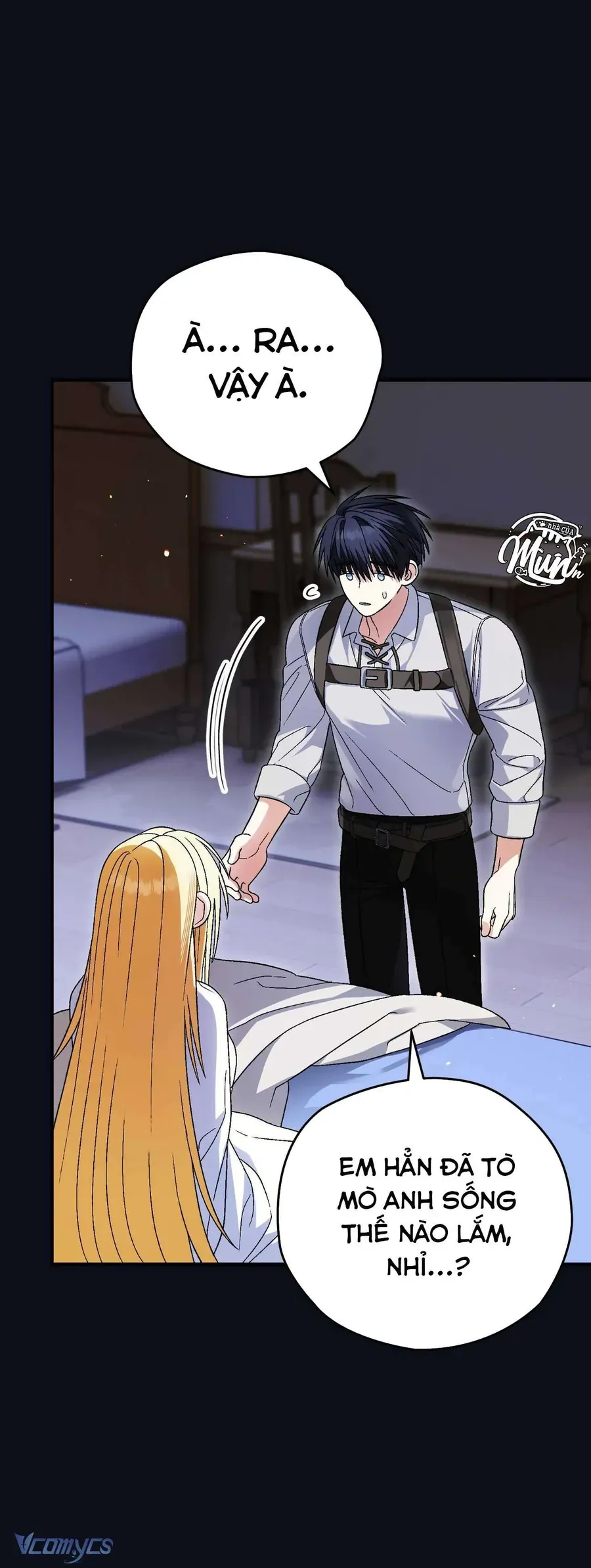 Gửi Đến Người Sói Yêu Dấu Của Em Chapter 28 - 49