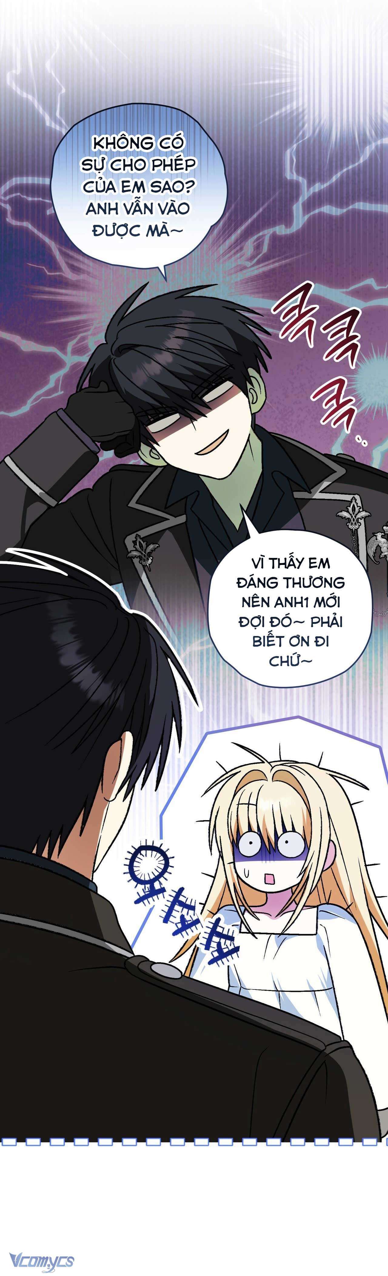 Gửi Đến Người Sói Yêu Dấu Của Em Chapter 30 - 11