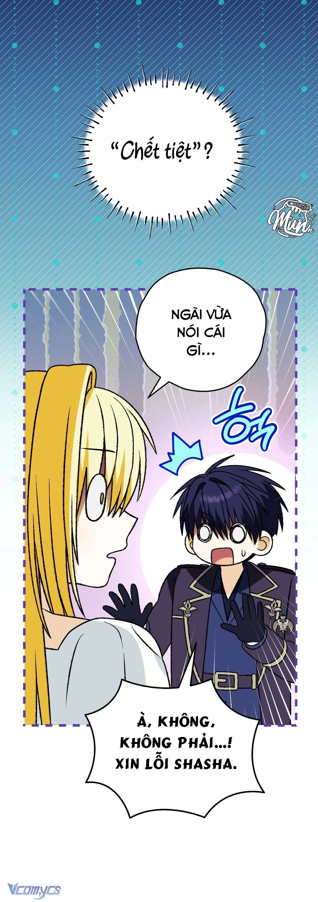 Gửi Đến Người Sói Yêu Dấu Của Em Chapter 30 - 22