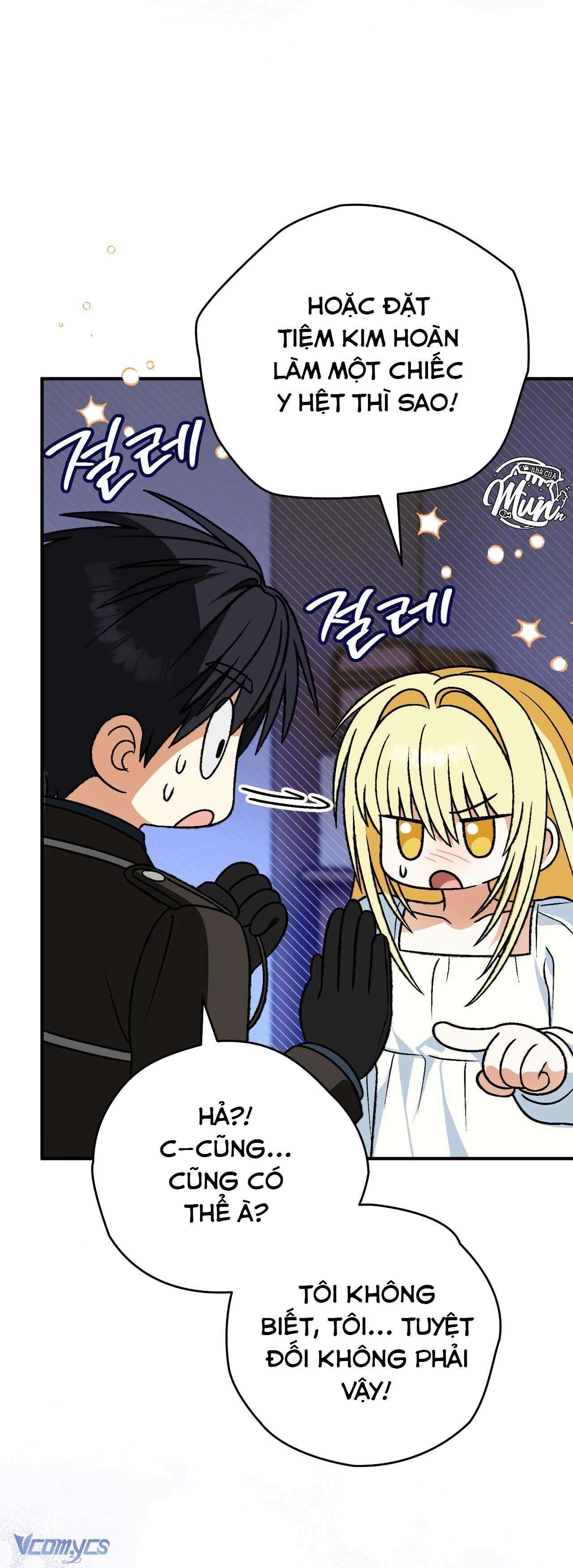 Gửi Đến Người Sói Yêu Dấu Của Em Chapter 30 - 37