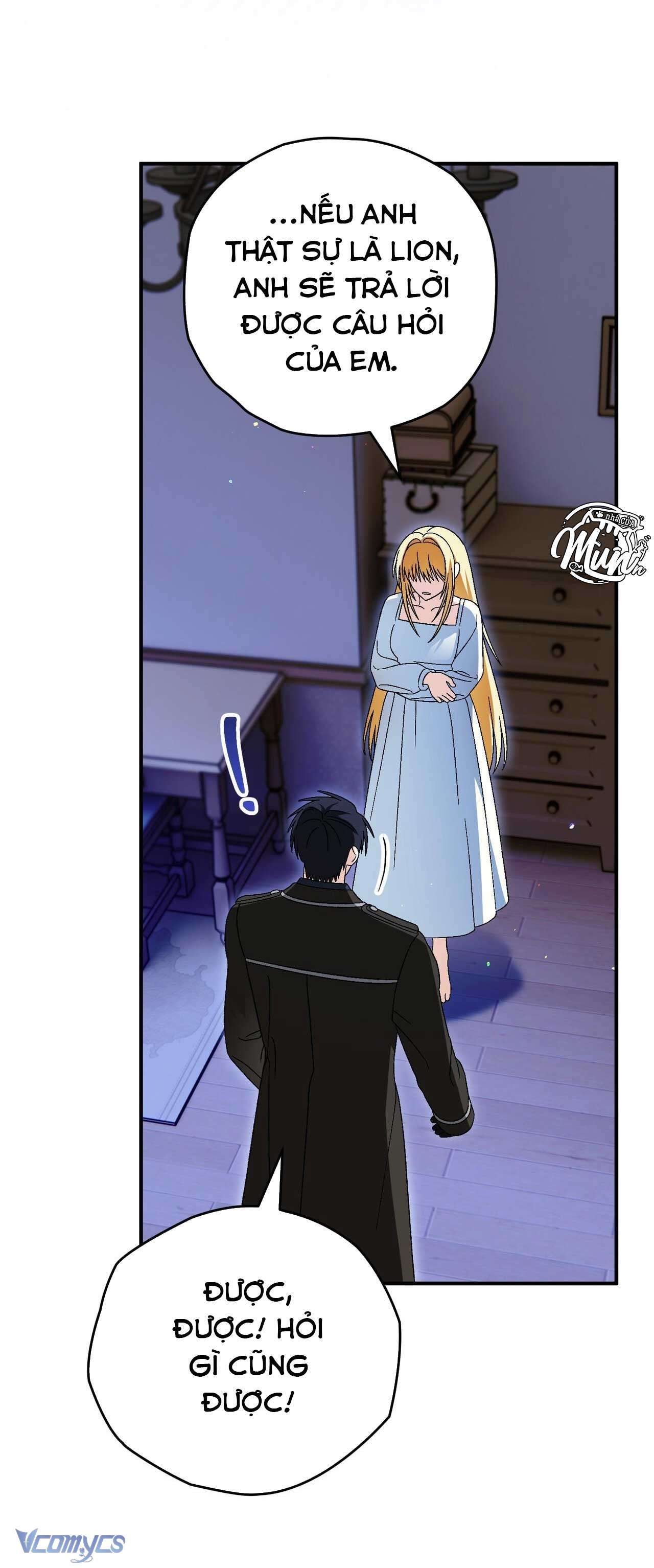 Gửi Đến Người Sói Yêu Dấu Của Em Chapter 30 - 40