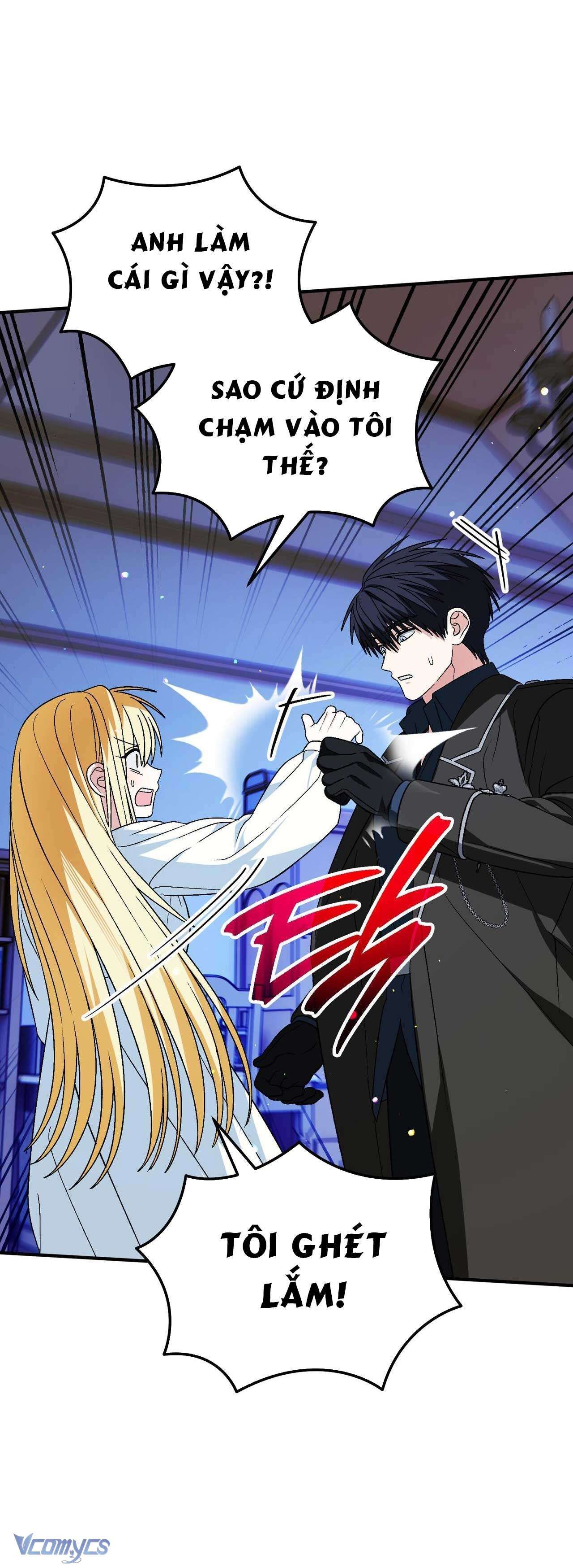 Gửi Đến Người Sói Yêu Dấu Của Em Chapter 30 - 69