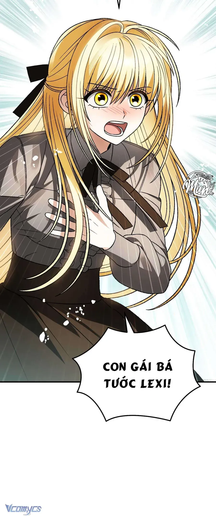 Gửi Đến Người Sói Yêu Dấu Của Em Chapter 31 - 3