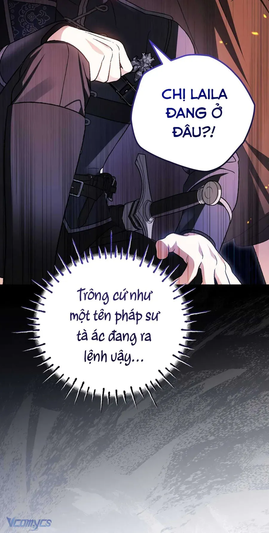 Gửi Đến Người Sói Yêu Dấu Của Em Chapter 32 - 11