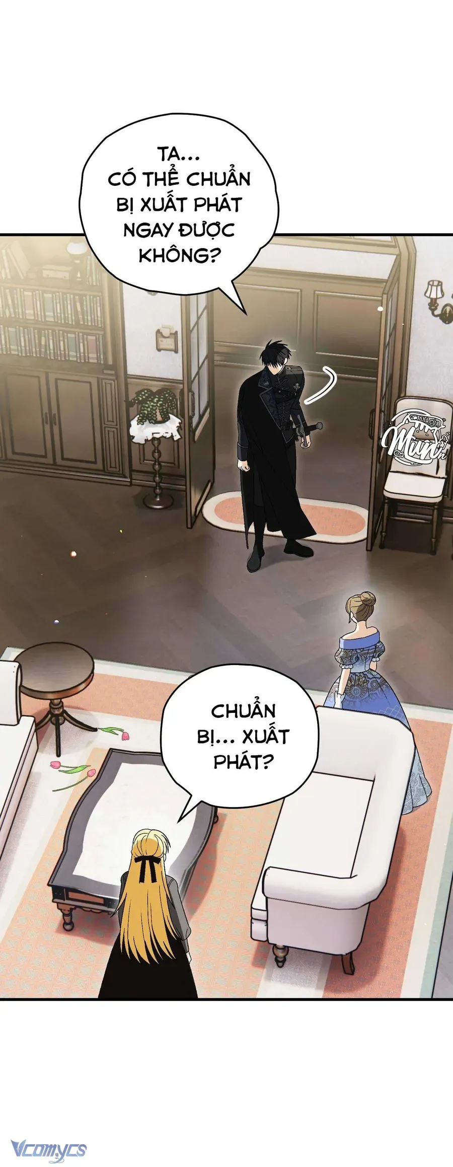 Gửi Đến Người Sói Yêu Dấu Của Em Chapter 32 - 29