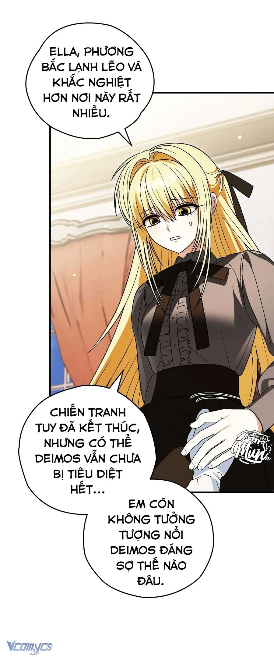 Gửi Đến Người Sói Yêu Dấu Của Em Chapter 32 - 41