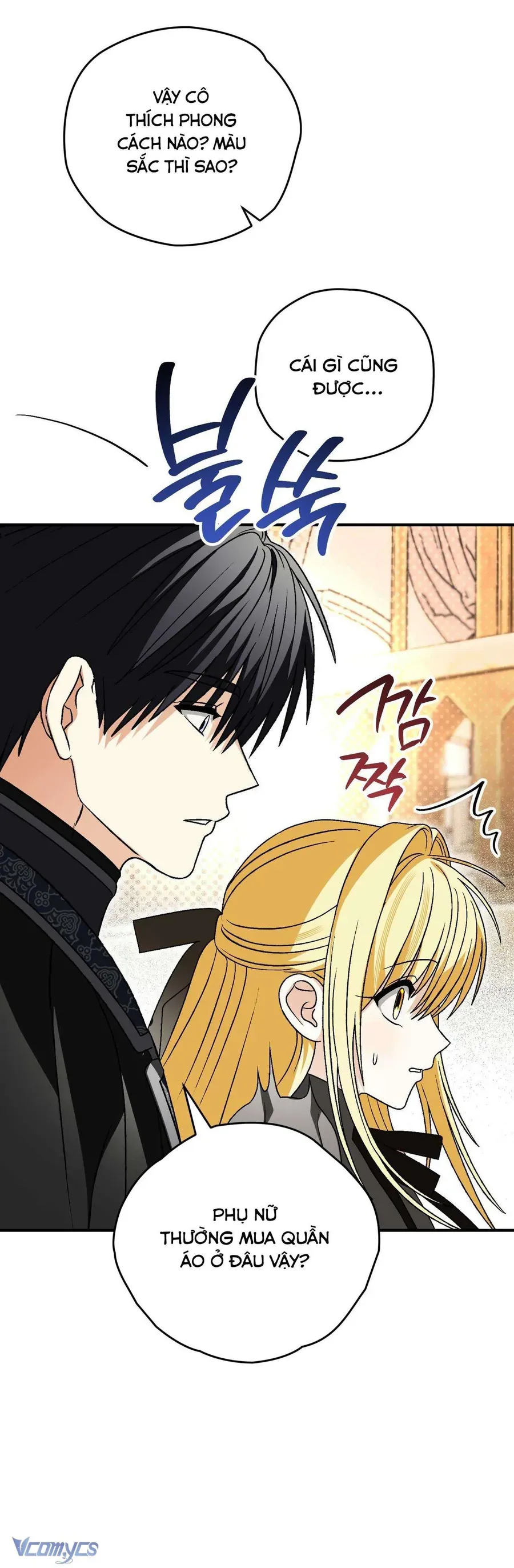 Gửi Đến Người Sói Yêu Dấu Của Em Chapter 33 - 40