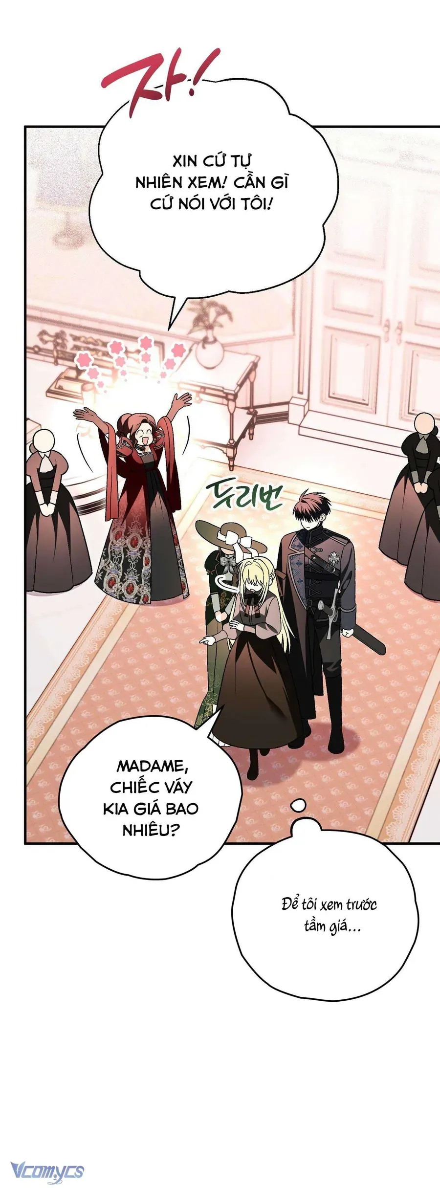 Gửi Đến Người Sói Yêu Dấu Của Em Chapter 33 - 55