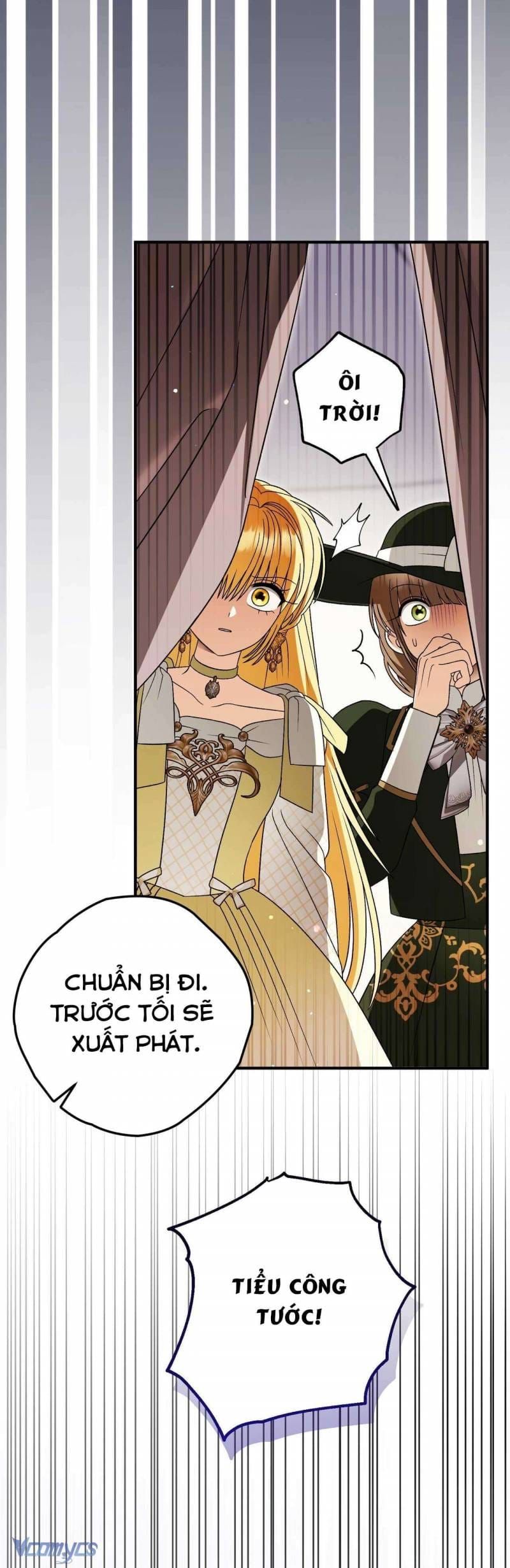 Gửi Đến Người Sói Yêu Dấu Của Em Chapter 35 - 12