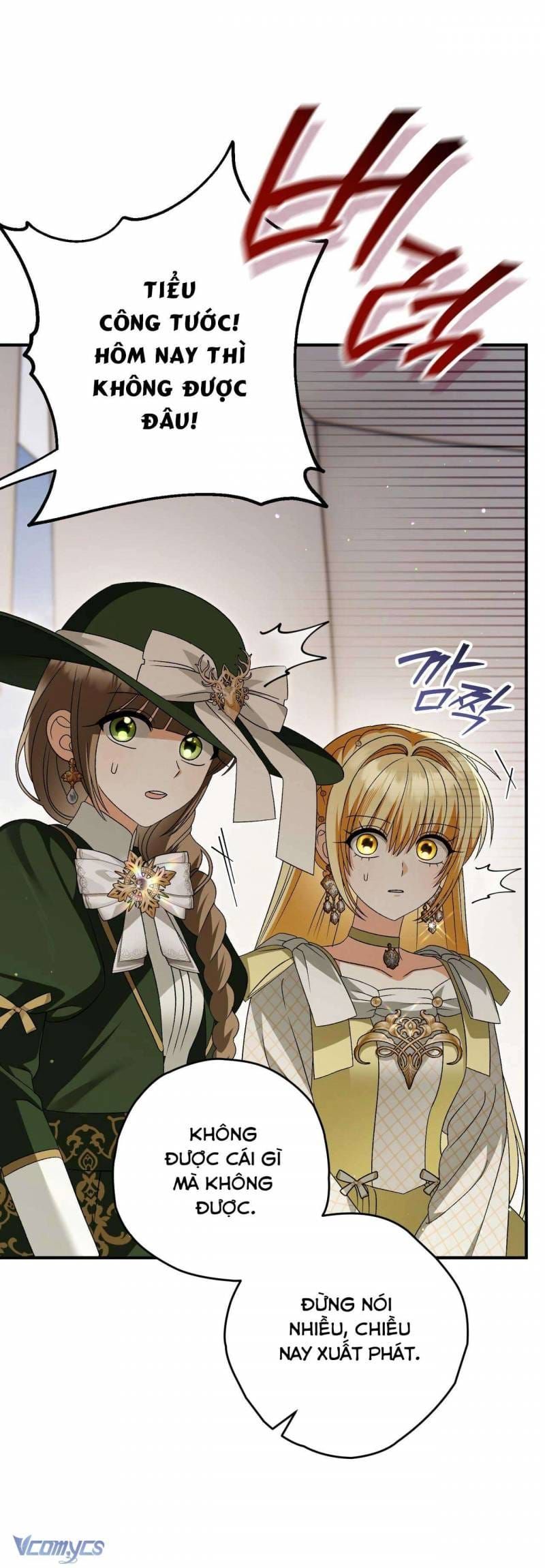 Gửi Đến Người Sói Yêu Dấu Của Em Chapter 35 - 6