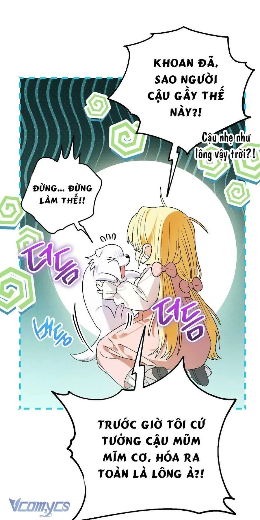 Gửi Đến Người Sói Yêu Dấu Của Em Chapter 6 - 7