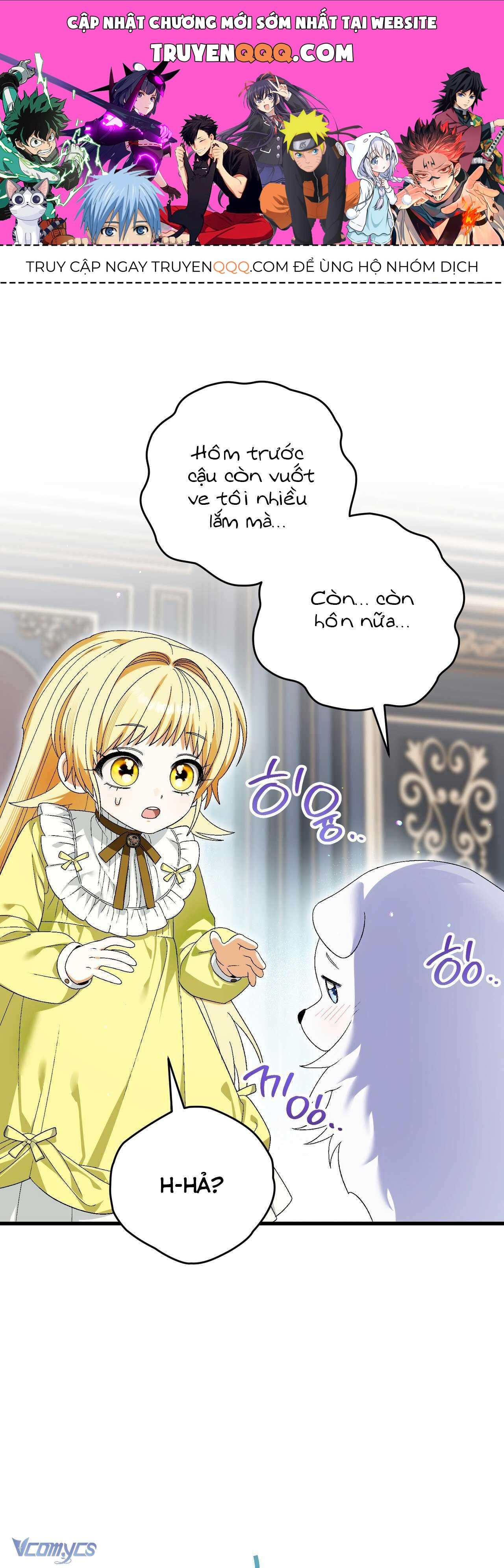 Gửi Đến Người Sói Yêu Dấu Của Em Chapter 9 - 1