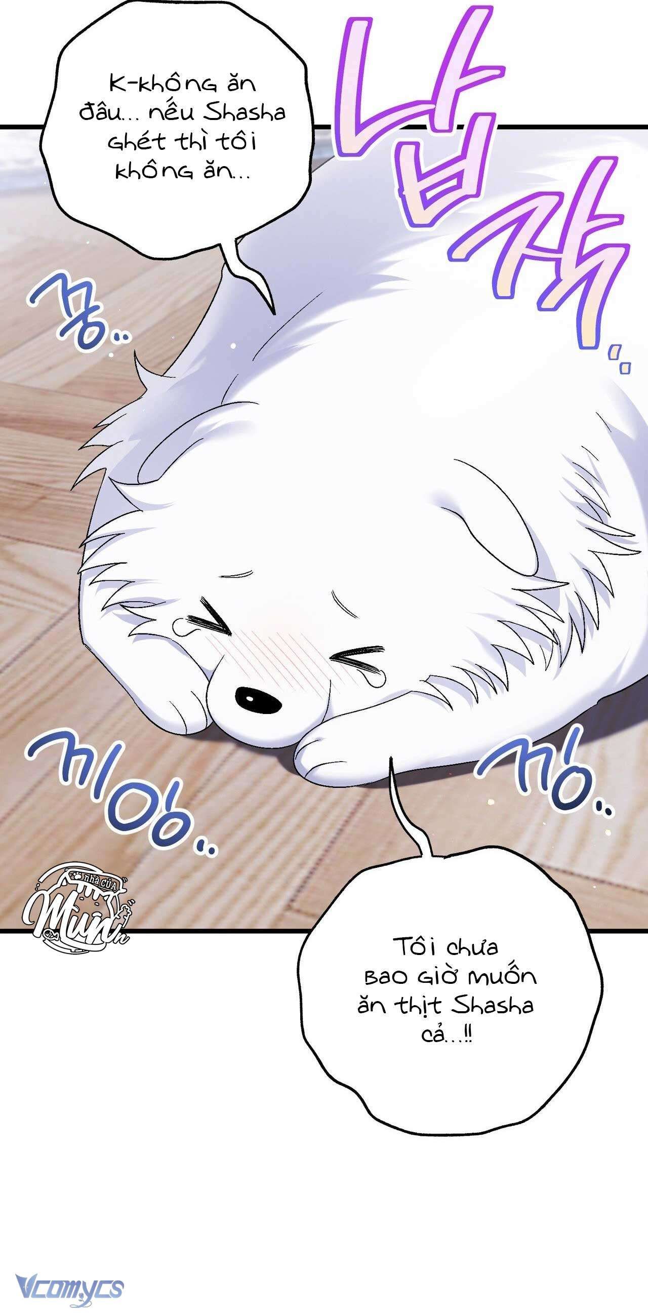 Gửi Đến Người Sói Yêu Dấu Của Em Chapter 9 - 11