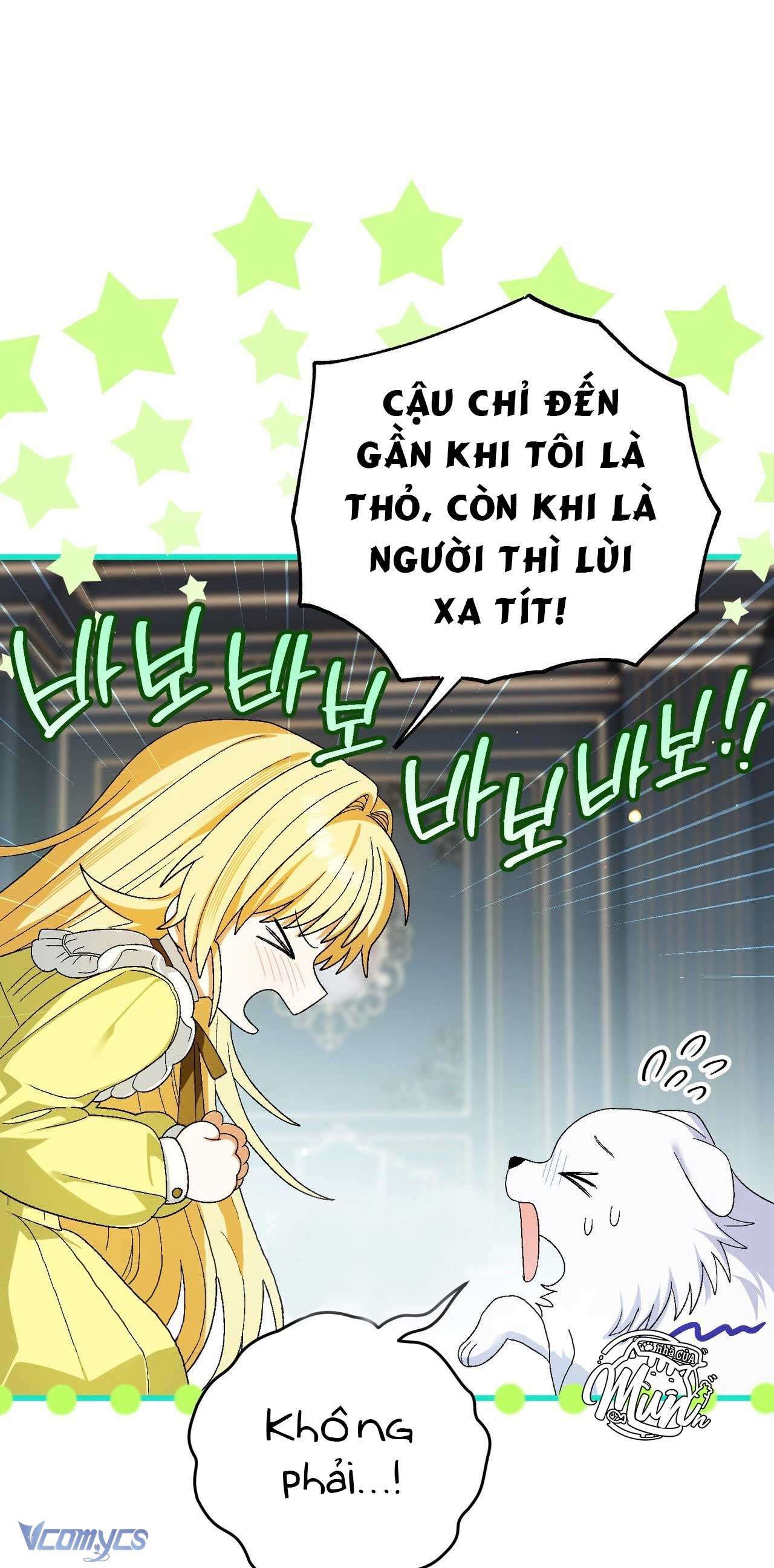 Gửi Đến Người Sói Yêu Dấu Của Em Chapter 9 - 6