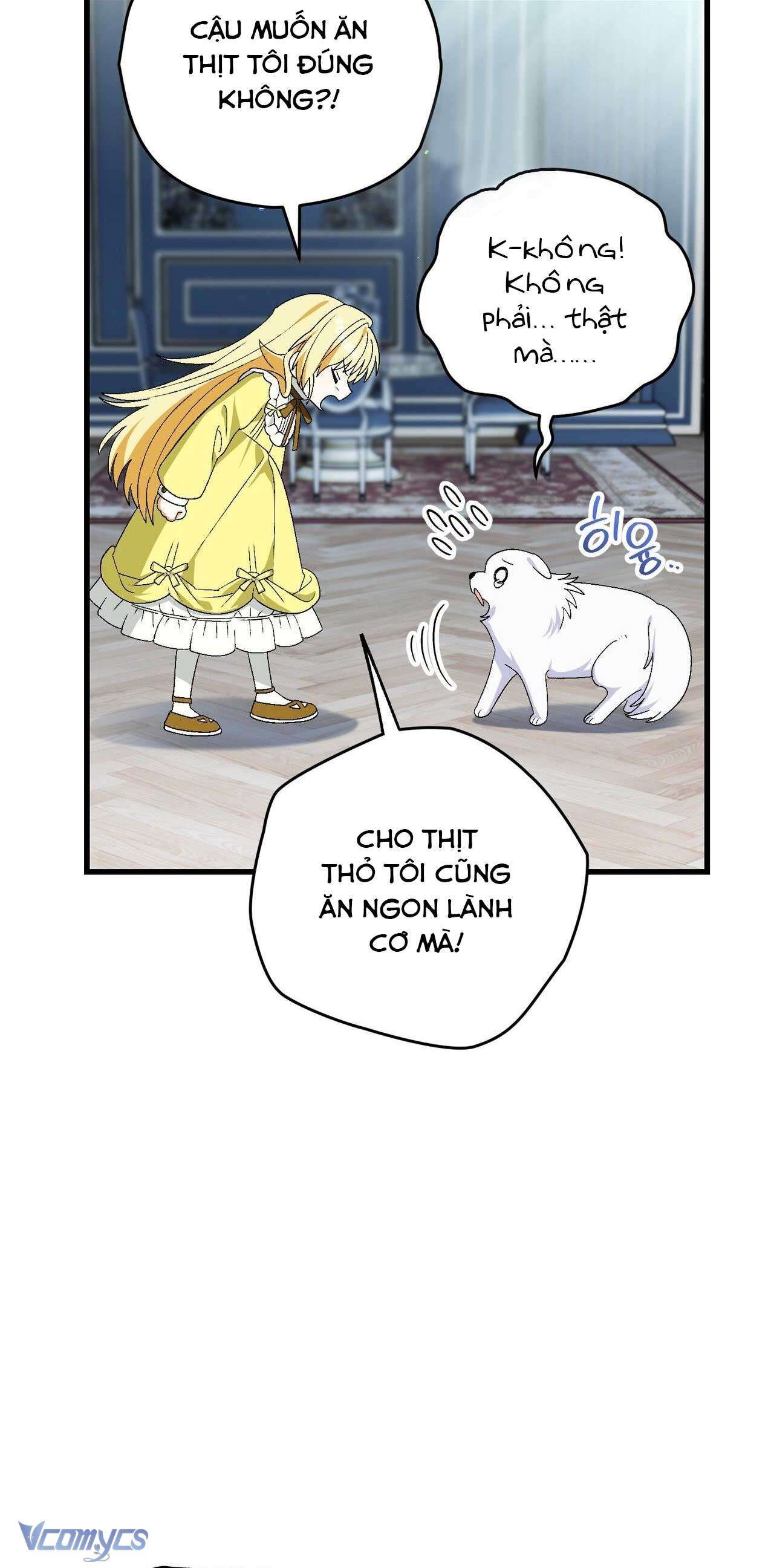 Gửi Đến Người Sói Yêu Dấu Của Em Chapter 9 - 10