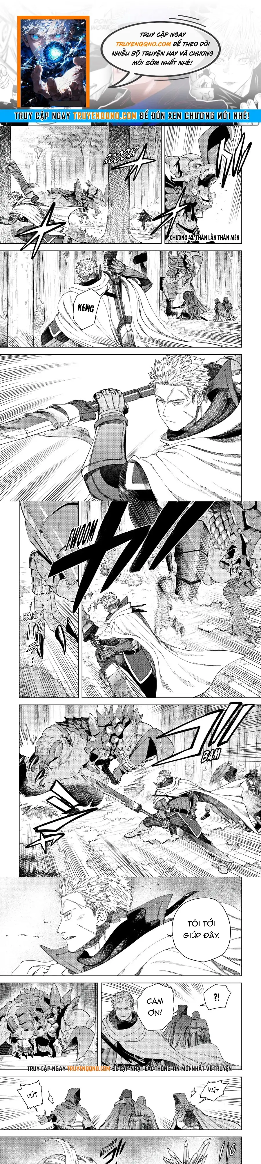 The Witch and the MercenaryMajo to Youhei Chapter 43 - 1