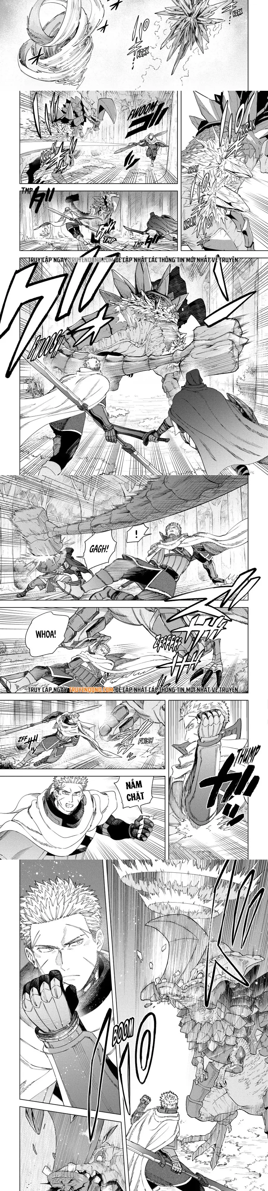 The Witch and the MercenaryMajo to Youhei Chapter 43 - 2