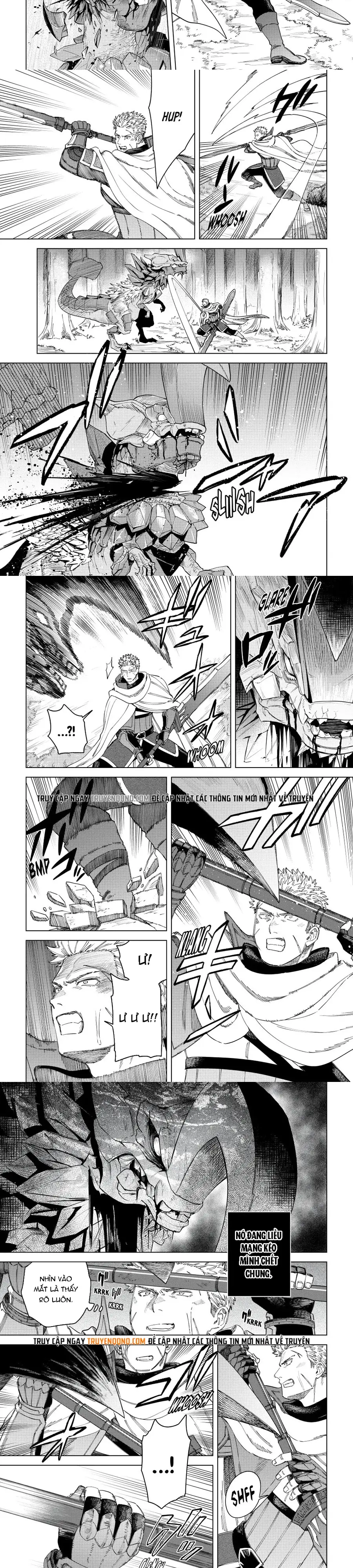 The Witch and the MercenaryMajo to Youhei Chapter 43 - 3