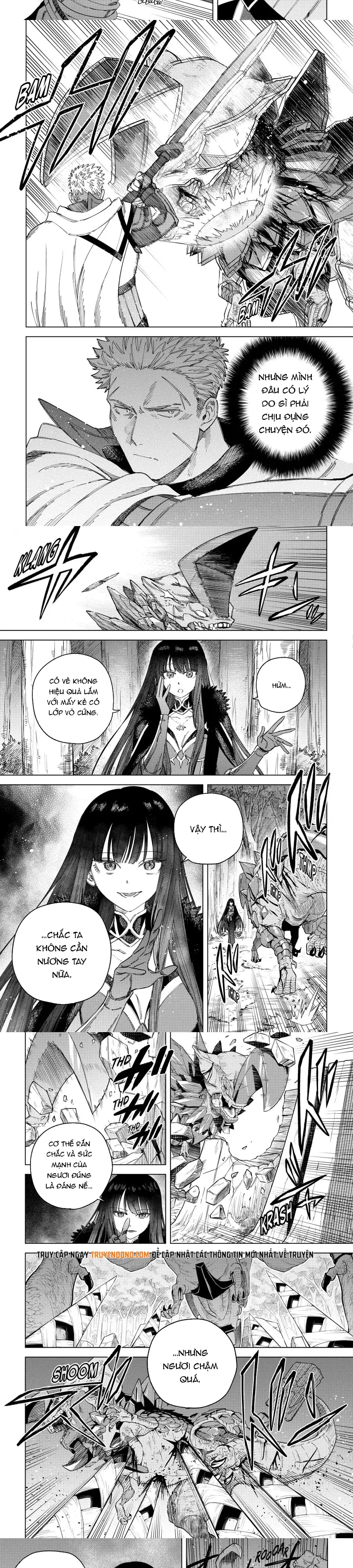 The Witch and the MercenaryMajo to Youhei Chapter 43 - 4