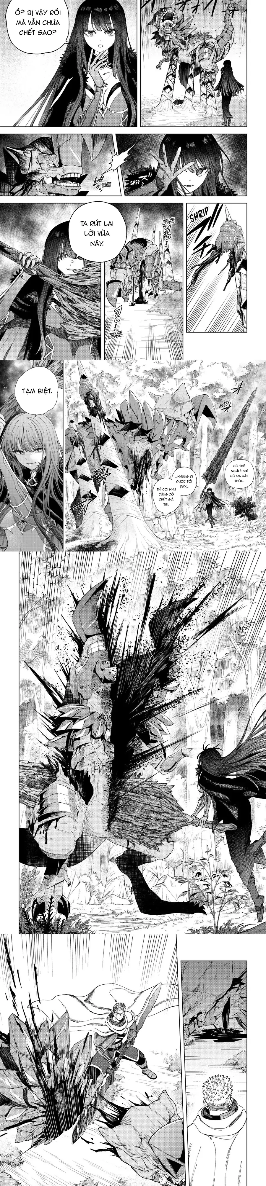 The Witch and the MercenaryMajo to Youhei Chapter 43 - 5