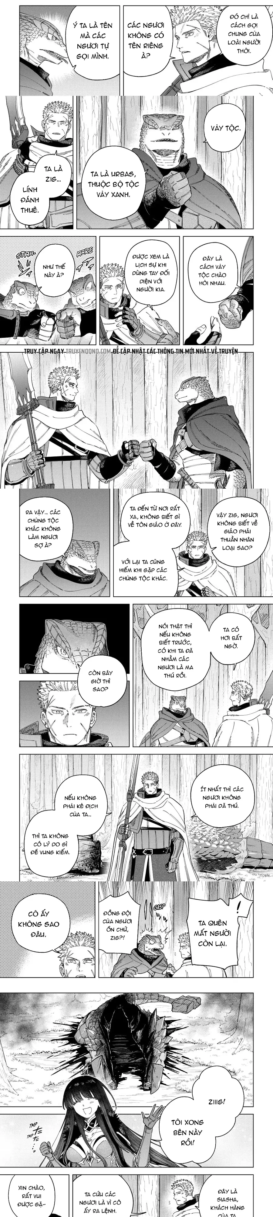 The Witch and the MercenaryMajo to Youhei Chapter 43 - 7