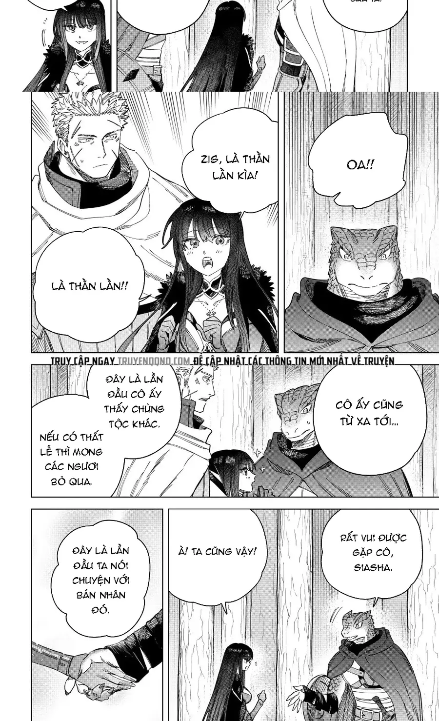 The Witch and the MercenaryMajo to Youhei Chapter 43 - 8