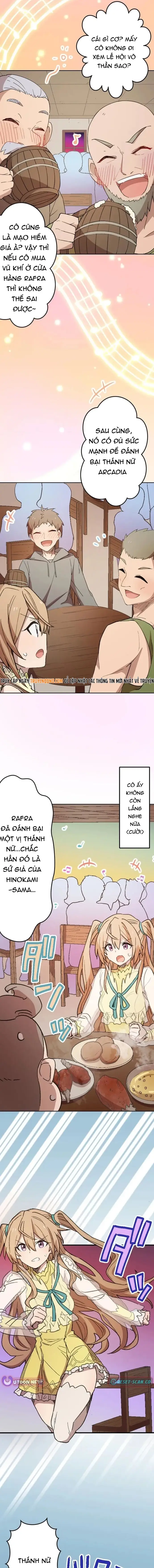 Isekai Kaeri No Ore, Genre Chigai Na Choujou Battle Ni Makikomareta Keredo One Punch De Katazukete Buji Seishun Wo Okuritai Chapter 11 - 4