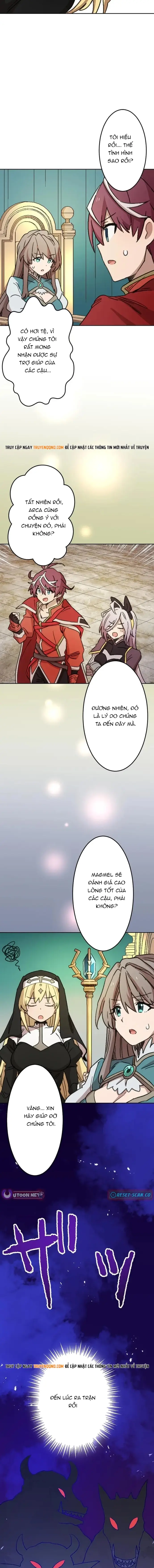 Isekai Kaeri No Ore, Genre Chigai Na Choujou Battle Ni Makikomareta Keredo One Punch De Katazukete Buji Seishun Wo Okuritai Chapter 12 - 12