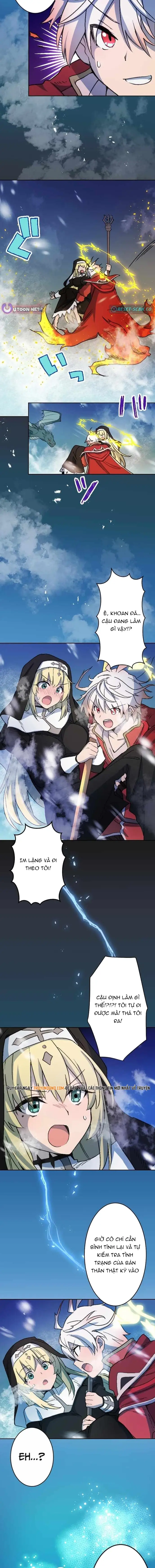 Isekai Kaeri No Ore, Genre Chigai Na Choujou Battle Ni Makikomareta Keredo One Punch De Katazukete Buji Seishun Wo Okuritai Chapter 13 - 12